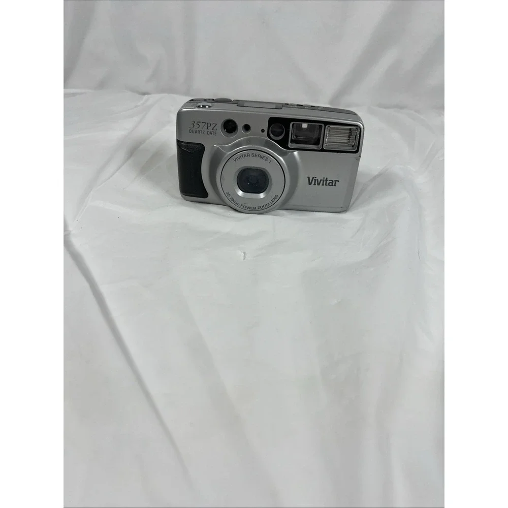 Vivitar Series1 357PZ QD‎ 35mm Point & Shoot Film Camera Not Tested